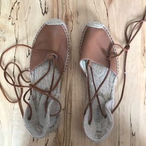 Soludos Brown Espadrilles